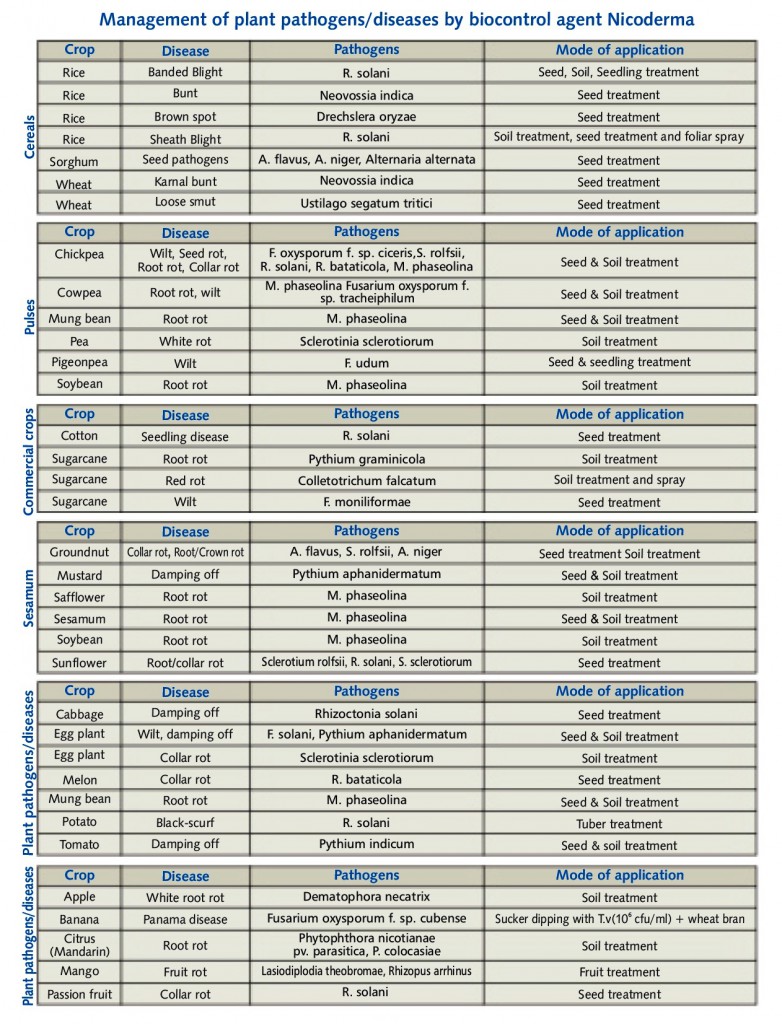 Nderma table